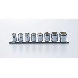 Kpl. nasadek 3/8", 6-kątne,...