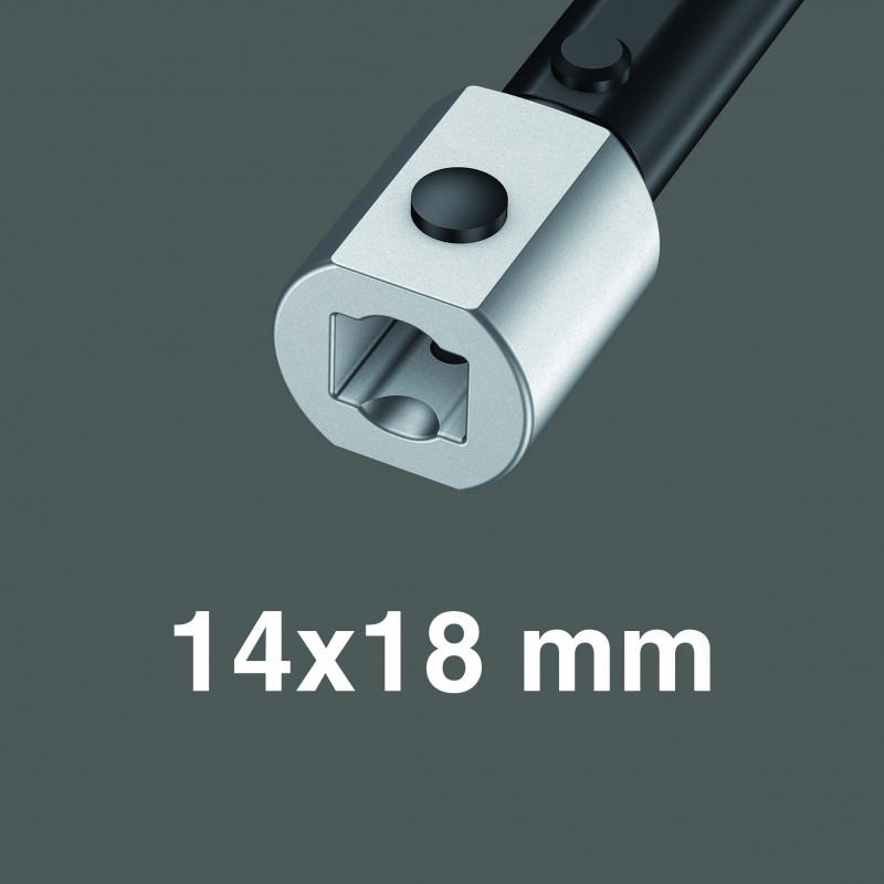 Grzechotka wtykowa, przełączalna 1/2", 14x18mm - ARPOL Narzędzia  Profesjonalne Sp. z o.o.