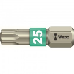 Bit 1/4" TX10x25mm 3867/1...