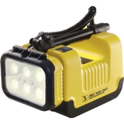 Reflektor mobilny LED 1500/3000lm 9430, żółty