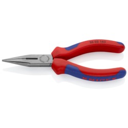 Szczypce półokrągłe proste 140mm