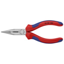 Szczypce półokrągłe proste 140mm