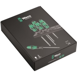 Kpl. wkrętaków Kraftform Lasertip + wieszak 334/6