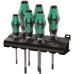 Kpl.wkrętaków TORX z otworem BO 367/6