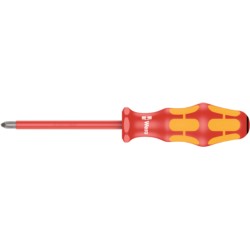 Wkrętak krzyżowy PZ0x80mm 162 i PZ VDE