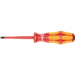 Wkrętak krzyżowy PZ1x80mm 165 iS PZ VDE