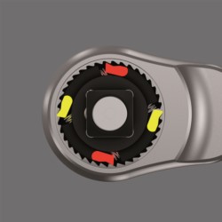 Grzechotka Zyklop Metal 3/8" 8003 B
