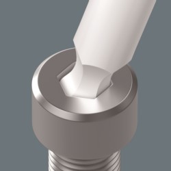 Bit 1/4" HEX Plus z kulką długi 4,0x89mm 842/4