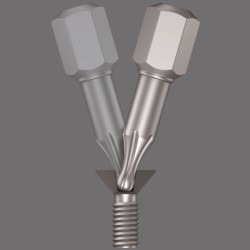 Bit 1/4" HEX Plus z kulką 5,0x25mm 842/1 Z