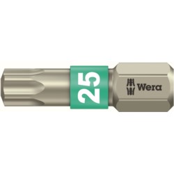 Bit 1/4" TX8x25mm 3867/1 TS TORX®