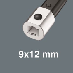 Klucz dynamometryczny 9x12 15-100 Nm, 15 Nm