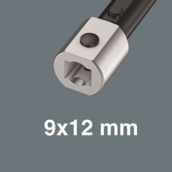 Klucz dynamometryczny 9x12mm, 20-100Nm