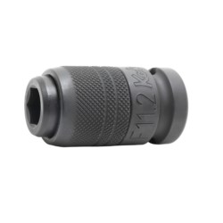 Adapter udarowy 1/2" do bitów 7/16'' z blokadą