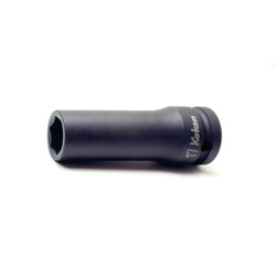 Nasadka udarowa 1/2" 25mm 6-kątna długa