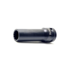 Nasadka udar. 1/2" 32mm 12-kt.długa cienkościenna