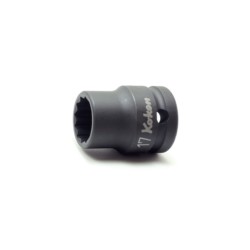 Nasadka udarowa 1/2" 20mm 12-kt. cienkościenna