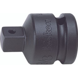 Redukcja udarowa 1/2" na 3/4"