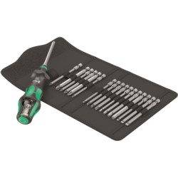 Kpl. bitów z rękojeścią 1/4" Kraftform Turbo 1/19