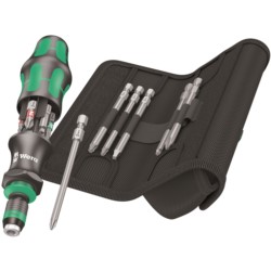 Kpl.bitów+rękojeść 1/4" Kompakt 20 Tool Finder 3