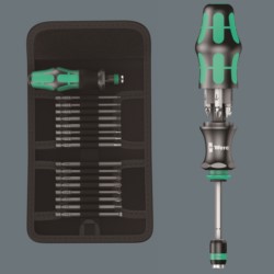 Kpl.bitów 1/4" z grzechotką Rapidator 60 RA