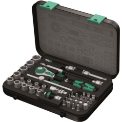 Kpl.nasadek 1/4" z grzechotką 1/4" 6w1 8100 SA2/42