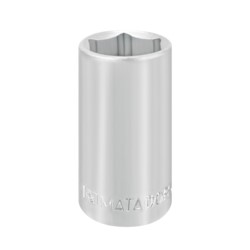 Nasadka 1/4", 11mm 6-kt.