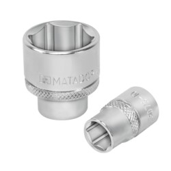 Nasadka 3/8", 17mm 6-kt.