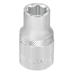 Nasadka 3/8", 19mm 6-kt.