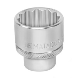 Nasadka 3/8", 10mm 12-kt.