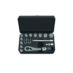 Kpl. kluczy nasadowych 1/4", 4-13mm 6-kt./18szt.