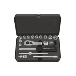 Kpl. kluczy nasadowych 1/4", 4-13mm 6-kt./16szt.