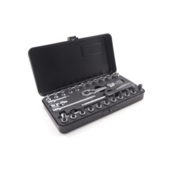 Kpl. kluczy nasadowych 1/4", 4-13mm 6-kt./28szt.