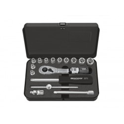Kpl. kluczy nasadowych 1/4", 4-13mm 6-kt./16szt.