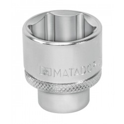 Nasadka 1/2", 17mm 6-kt.