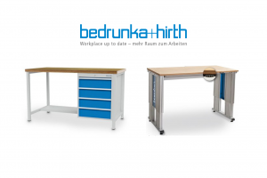 Bedrunka + Hirth - ergonomiczne meble warsztatowe 